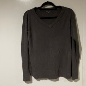Carol Rose Gray Sweater Women's Size XL